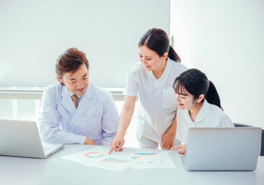 03　 教育体制が整っているから未経験でも安心