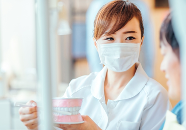 05　 役割分担が明確衛生士業務に集中できます